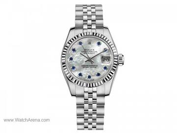 Rolex Oyster Perpetual Lady-Datejust 26 Fluted Beze 179174 msaj Rolex Oyster Perpetual Lady-Datejust 26 Fluted Beze 179174 msaj