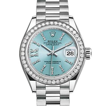 Rolex Oyster Perpetual Lady-Datejust 28 279136RBR (Platinum) Rolex Oyster Perpetual Lady-Datejust 28 279136RBR (Platinum)