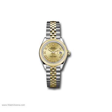 Rolex Oyster Perpetual Lady-Datejust 28 279163 chrj Rolex Oyster Perpetual Lady-Datejust 28 279163 chrj