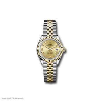 Rolex Oyster Perpetual Lady-Datejust 28 279173 chrj Rolex Oyster Perpetual Lady-Datejust 28 279173 chrj