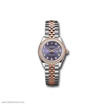 Rolex Oyster Perpetual Lady-Datejust 28 279381RBR audj Rolex Oyster Perpetual Lady-Datejust 28 279381RBR audj