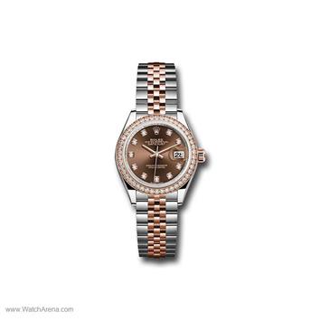 Rolex Oyster Perpetual Lady-Datejust 28 279381RBR chodj Rolex Oyster Perpetual Lady-Datejust 28 279381RBR chodj