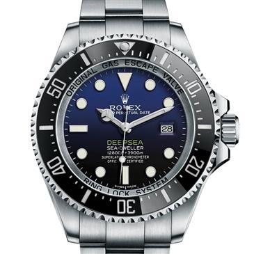 Rolex Oyster Perpetual Sea-Dweller Deepsea D-Blue Dial 116660 dbl Rolex Oyster Perpetual Sea-Dweller Deepsea D-Blue Dial 116660 dbl