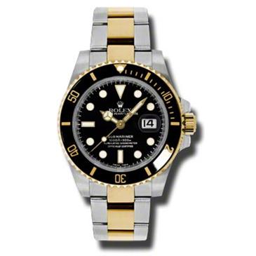 Rolex Oyster Perpetual Submariner Date Rolesor 116613 bk Rolex Oyster Perpetual Submariner Date Rolesor 116613 bk
