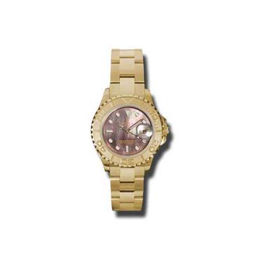 Rolex Oyster Perpetual Yacht-Master Lady Gold 169628 dkm Rolex Oyster Perpetual Yacht-Master Lady Gold 169628 dkm