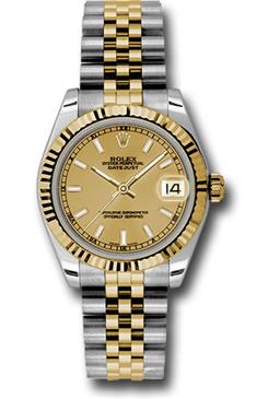 Rolex Perpetual Datejust 178273 chij Rolex Perpetual Datejust 178273 chij