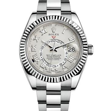 Rolex Sky-Dweller 326939 White Gold Watch (Ivory-Colored) Rolex Sky-Dweller 326939 White Gold Watch (Ivory-Colored)