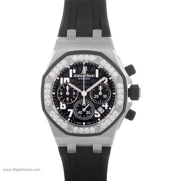 Audemars Piguet ROYAL OAK OFFSHORE LADIES CHRONOGRAPH 26048SK.ZZ.D002CA.01 Audemars Piguet ROYAL OAK OFFSHORE LADIES CHRONOGRAPH 26048SK.ZZ.D002CA.01