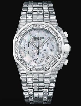 Audemars Piguet ROYAL OAK OFFSHORE LADIES CHRONOGRAPH DIAMOND-SET 26114CK.ZZ.9181BC.01 Audemars Piguet ROYAL OAK OFFSHORE LADIES CHRONOGRAPH DIAMOND-SET 26114CK.ZZ.9181BC.01