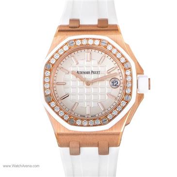 Audemars Piguet ROYAL OAK OFFSHORE WOMENS QUARTZ 67540OK.ZZ.A010CA.01 Audemars Piguet ROYAL OAK OFFSHORE WOMENS QUARTZ 67540OK.ZZ.A010CA.01