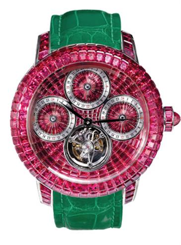 Jacob & Co Rainbow Tourbillon Ruby-1 Jacob & Co Rainbow Tourbillon Ruby-1