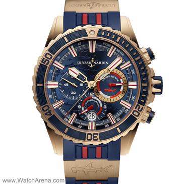 Ulysse Nardin Diver Chronograph Hammerhead Shark 44mm 1502-151LE-3/93-HAMMER Ulysse Nardin Diver Chronograph Hammerhead Shark 44mm 1502-151LE-3/93-HAMMER