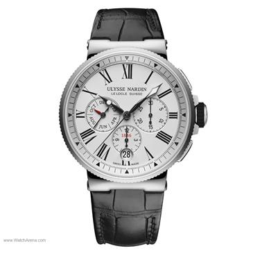 Ulysse Nardin Marine Annual Chronograph 43mm 1533-150/40 Ulysse Nardin Marine Annual Chronograph 43mm 1533-150/40