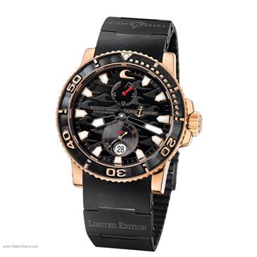 Ulysse Nardin Marine Black Surf Chronometer 42.7mm 266-37LE-3A Ulysse Nardin Marine Black Surf Chronometer 42.7mm 266-37LE-3A