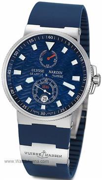 Ulysse Nardin Marine Blue Wave Chronometer 41mm 263-68LE-3 Ulysse Nardin Marine Blue Wave Chronometer 41mm 263-68LE-3