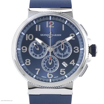Ulysse Nardin Marine Chronograph Manufacture 43mm 1503-150LE-3/63-VB Ulysse Nardin Marine Chronograph Manufacture 43mm 1503-150LE-3/63-VB
