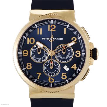 Ulysse Nardin Marine Chronograph Mens Automatic Watch 1506-150 Ulysse Nardin Marine Chronograph Mens Automatic Watch 1506-150