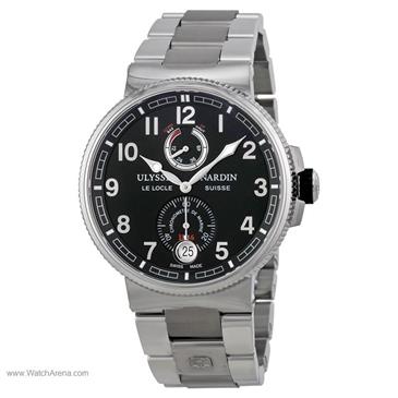 Ulysse Nardin Marine Chronometer Manufacture 43mm 1183-126-7M/62 Ulysse Nardin Marine Chronometer Manufacture 43mm 1183-126-7M/62