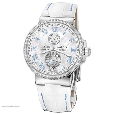 Ulysse Nardin Marine Chronometer Manufacture 43mm 1183-126B/430 Ulysse Nardin Marine Chronometer Manufacture 43mm 1183-126B/430
