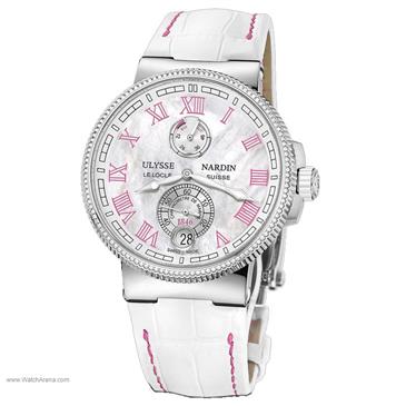 Ulysse Nardin Marine Chronometer Manufacture 43mm 1183-126B/470 Ulysse Nardin Marine Chronometer Manufacture 43mm 1183-126B/470