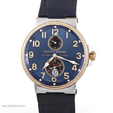 Ulysse Nardin Marine Chronometer Men's Automatic 41mm Watch 265-66/154278 Ulysse Nardin Marine Chronometer Men's Automatic 41mm Watch 265-66/154278