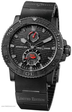 Ulysse Nardin Marine Diver Black Ocean Chronometer 42.7mm 263-38LE-3 Ulysse Nardin Marine Diver Black Ocean Chronometer 42.7mm 263-38LE-3