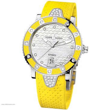 Ulysse Nardin Marine Lady Diver 40mm 8103-101E-3C/10.14 Ulysse Nardin Marine Lady Diver 40mm 8103-101E-3C/10.14