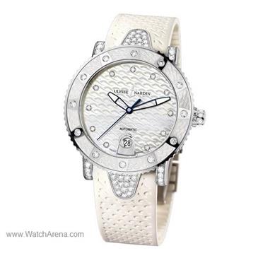 Ulysse Nardin Marine Lady Diver 40mm 8103-101EC-3C/10 Ulysse Nardin Marine Lady Diver 40mm 8103-101EC-3C/10