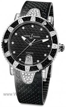 Ulysse Nardin Marine Lady Diver 40mm 8103-101EC-3C/12 Ulysse Nardin Marine Lady Diver 40mm 8103-101EC-3C/12