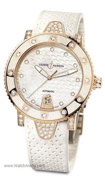Ulysse Nardin Marine Lady Diver 40mm 8106-101EC-3C/10 Ulysse Nardin Marine Lady Diver 40mm 8106-101EC-3C/10