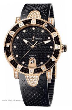 Ulysse Nardin Marine Lady Diver 40mm 8106-101EC-3C/12 Ulysse Nardin Marine Lady Diver 40mm 8106-101EC-3C/12