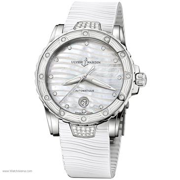 Ulysse Nardin Marine Lady Diver 40mm 8153-180E-3C/10 Ulysse Nardin Marine Lady Diver 40mm 8153-180E-3C/10