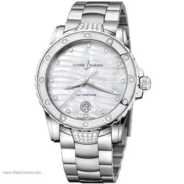 Ulysse Nardin Marine Lady Diver 40mm 8153-180E-7C/10 Ulysse Nardin Marine Lady Diver 40mm 8153-180E-7C/10