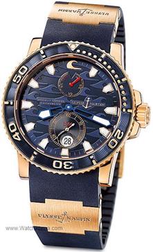 Ulysse Nardin Maxi Marine Blue Surf Chronometer 42.7mm 266-36LE-3 Ulysse Nardin Maxi Marine Blue Surf Chronometer 42.7mm 266-36LE-3