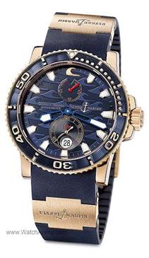 Ulysse Nardin Maxi Marine Blue Surf Chronometer 42.7mm 266-36LE-3A Ulysse Nardin Maxi Marine Blue Surf Chronometer 42.7mm 266-36LE-3A
