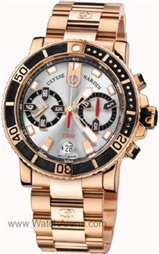 Ulysse Nardin Maxi Marine Diver Chronograph 42.7mm 8006-102-8/91 Ulysse Nardin Maxi Marine Diver Chronograph 42.7mm 8006-102-8/91