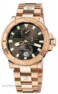 Ulysse Nardin Maxi Marine Diver Chronometer 42.7mm 266-33-8/925 Ulysse Nardin Maxi Marine Diver Chronometer 42.7mm 266-33-8/925