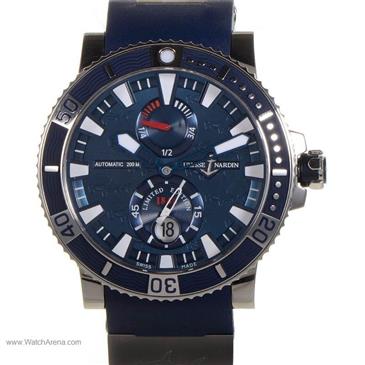 Ulysse Nardin Maxi Marine Diver Chronometer Titanium Hammerhead Shark 45mm 263-91LE-3 Ulysse Nardin Maxi Marine Diver Chronometer Titanium Hammerhead Shark 45mm 263-91LE-3