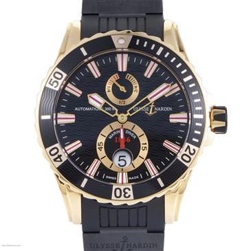 Ulysse Nardin Maxi Marine Diver Men's Automatic Chronograph Watch 266-10-3C/92 Ulysse Nardin Maxi Marine Diver Men's Automatic Chronograph Watch 266-10-3C/92