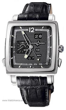 Ulysse Nardin Quadrato Dual Time Perpetual 42x42mm 320-90/62 Ulysse Nardin Quadrato Dual Time Perpetual 42x42mm 320-90/62