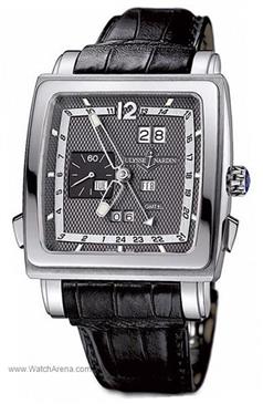 Ulysse Nardin Quadrato Dual Time Perpetual 42x42mm 320-90/69 Ulysse Nardin Quadrato Dual Time Perpetual 42x42mm 320-90/69