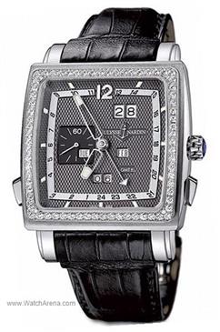 Ulysse Nardin Quadrato Dual Time Perpetual 42x42mm 320-90B/69 Ulysse Nardin Quadrato Dual Time Perpetual 42x42mm 320-90B/69