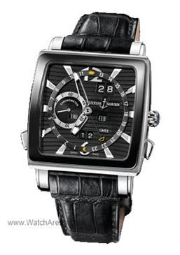 Ulysse Nardin Quadrato Dual Time Perpetual 42x42mm 320-90CER/92 Ulysse Nardin Quadrato Dual Time Perpetual 42x42mm 320-90CER/92