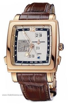 Ulysse Nardin Quadrato Dual Time Perpetual 42x42mm 326-90/61 Ulysse Nardin Quadrato Dual Time Perpetual 42x42mm 326-90/61