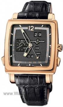 Ulysse Nardin Quadrato Dual Time Perpetual 42x42mm 326-90/62 Ulysse Nardin Quadrato Dual Time Perpetual 42x42mm 326-90/62