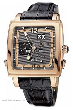 Ulysse Nardin Quadrato Dual Time Perpetual 42x42mm 326-90/69 Ulysse Nardin Quadrato Dual Time Perpetual 42x42mm 326-90/69