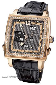 Ulysse Nardin Quadrato Dual Time Perpetual 42x42mm 326-90B/69 Ulysse Nardin Quadrato Dual Time Perpetual 42x42mm 326-90B/69