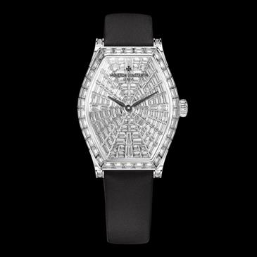 Vacheron Constantin Malte High Jewellery Small Model 81610/000G-B007 (White Gold) Vacheron Constantin Malte High Jewellery Small Model 81610/000G-B007 (White Gold)