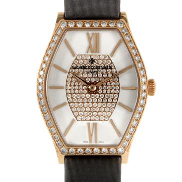 Vacheron Constantin Malte Lady Diamond-Paved Center 25530/000R-9802 Vacheron Constantin Malte Lady Diamond-Paved Center 25530/000R-9802