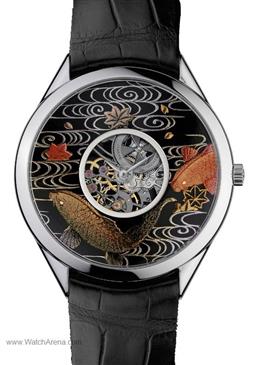 Vacheron Constantin Metiers D'Art Carp Waterfall 33222/000G-9550 Vacheron Constantin Metiers D'Art Carp Waterfall 33222/000G-9550